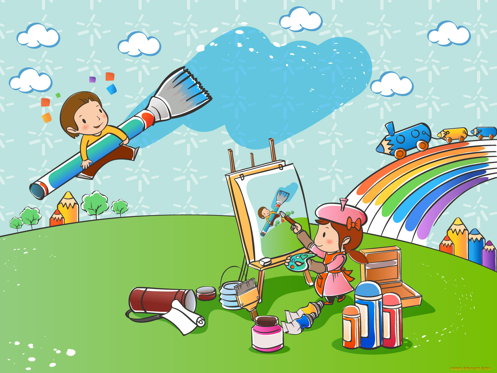 векторная, графика