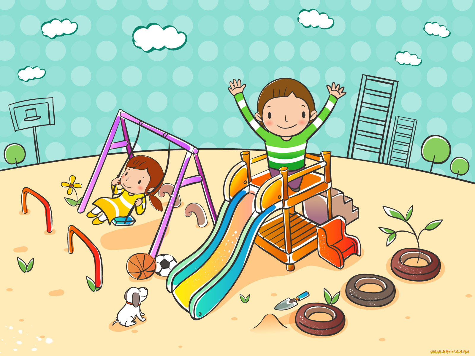 векторная, графика