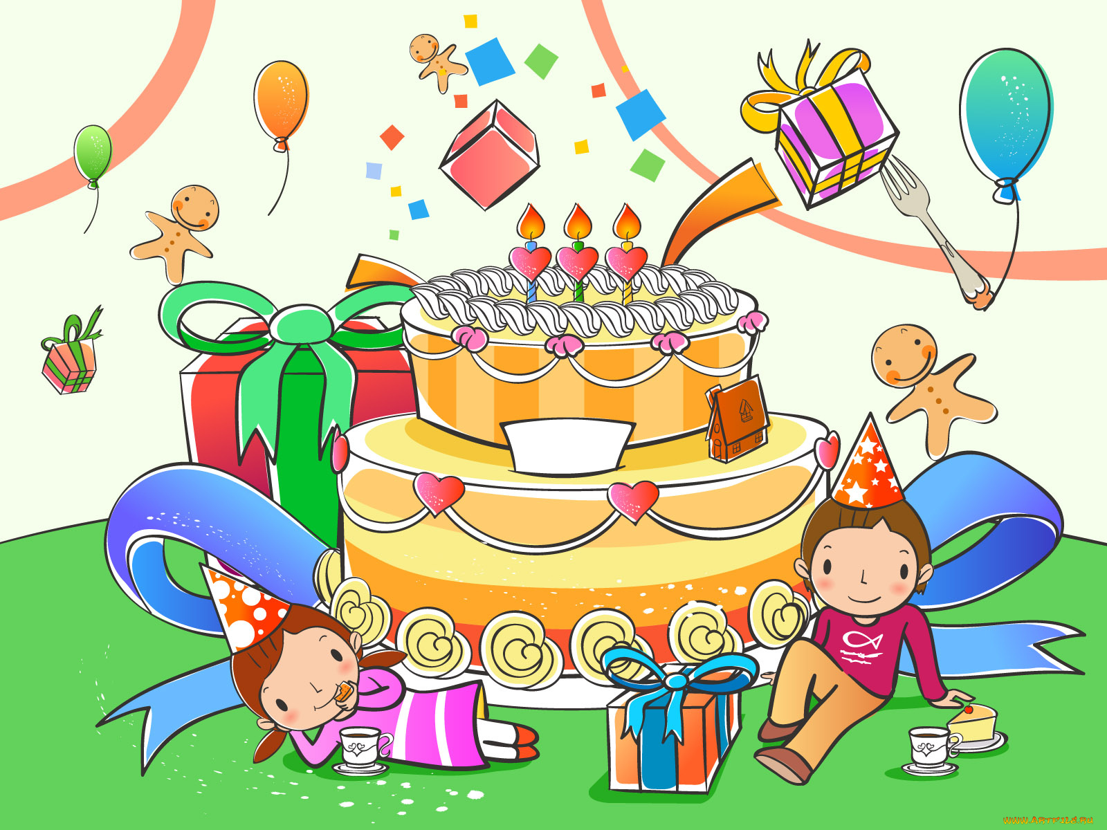 векторная, графика