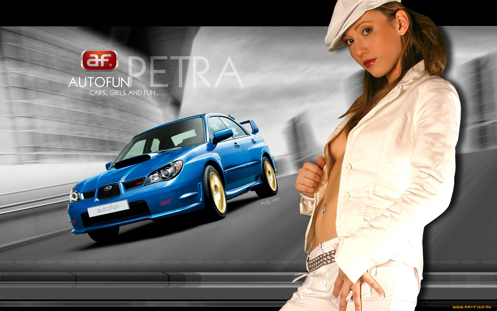 автомобили, авто, девушками