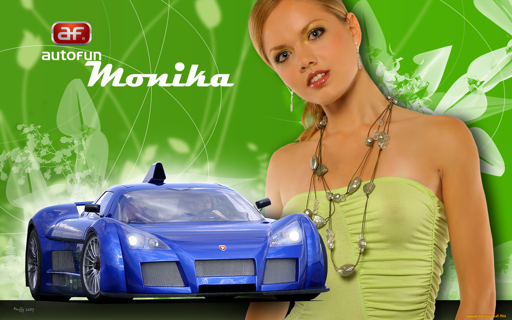 автомобили, авто, девушками
