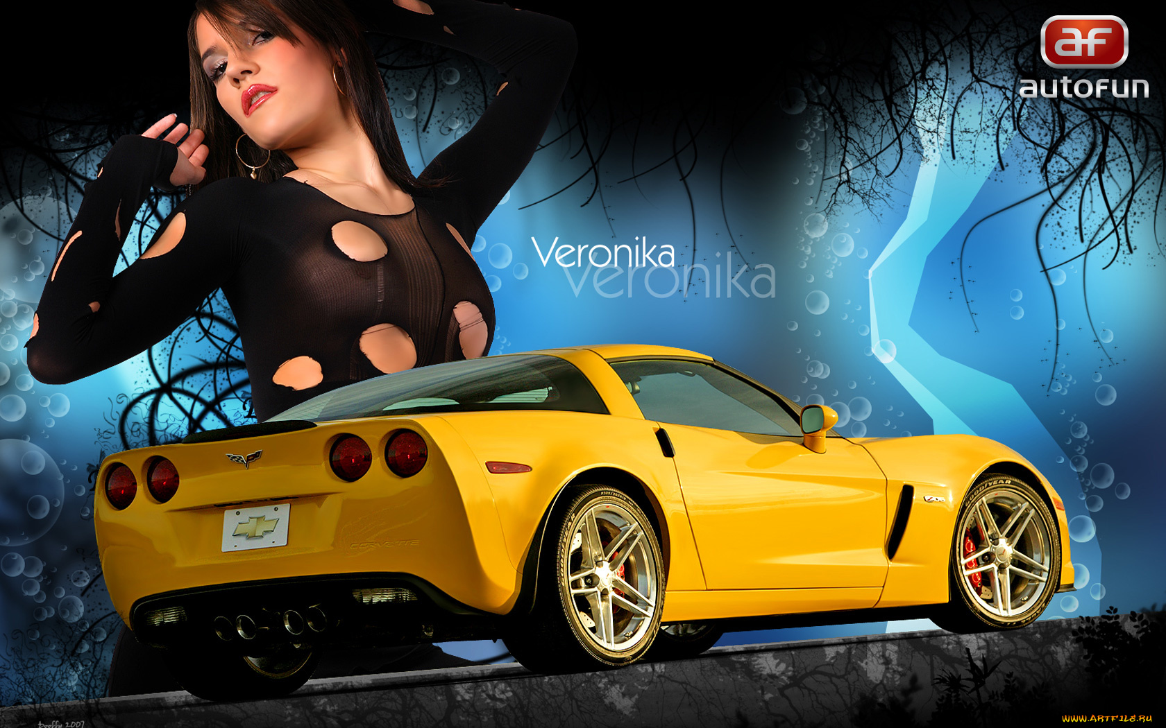 автомобили, авто, девушками