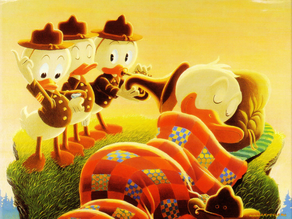 мультфильмы, ducktales
