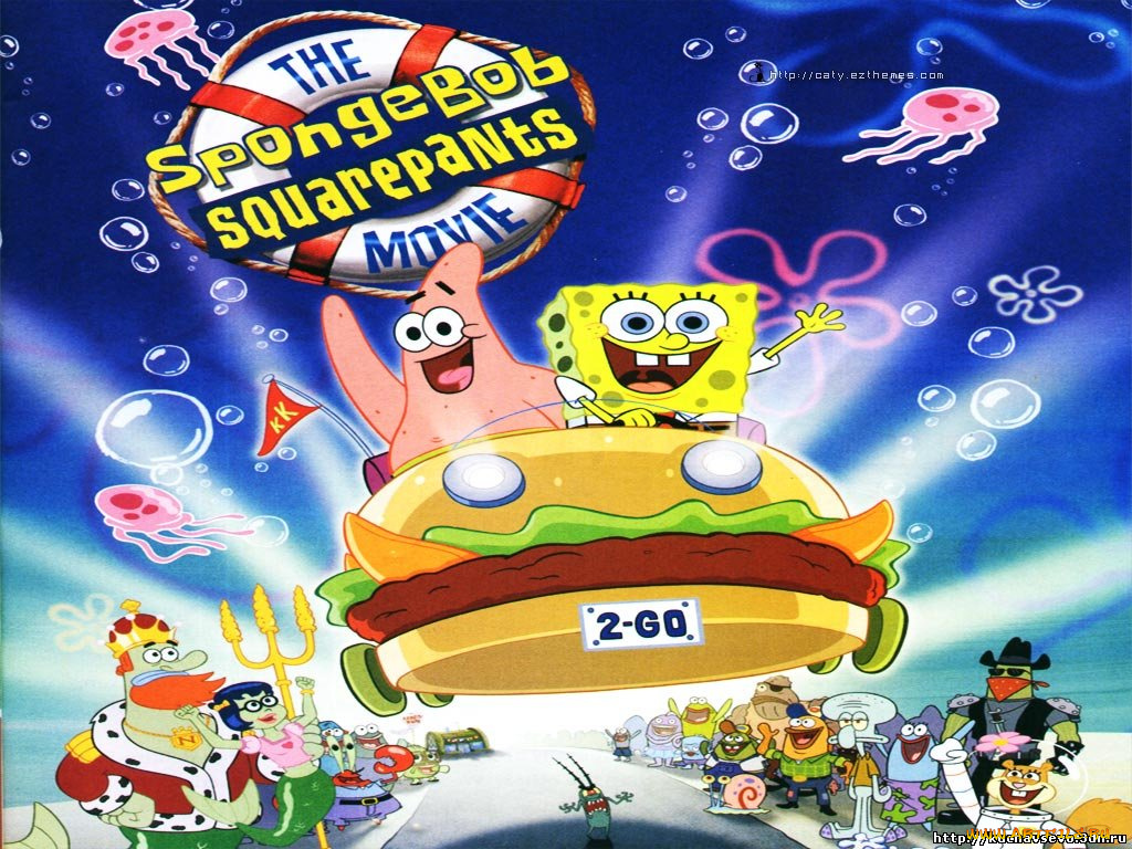 мультфильмы, spongebob, squarepants
