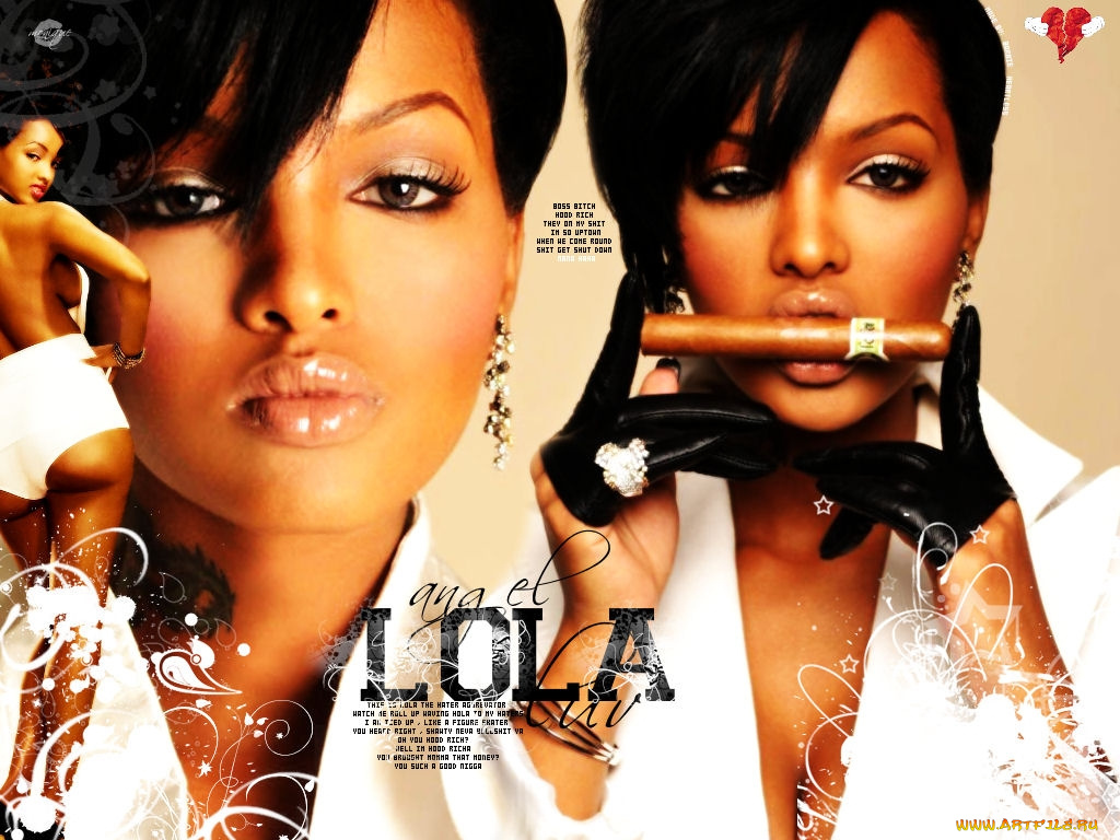 Lola, Luv, Angel, Melaku, девушки, , , angel, melaku