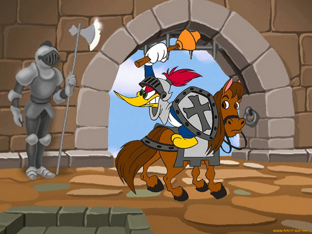 мультфильмы, woody, woodpecker
