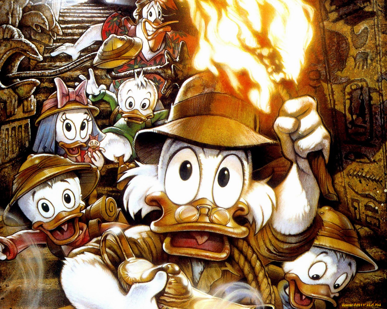 мультфильмы, ducktales