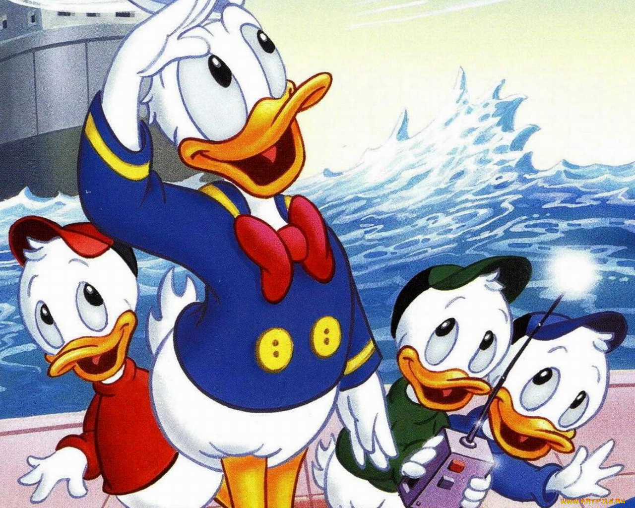 мультфильмы, ducktales