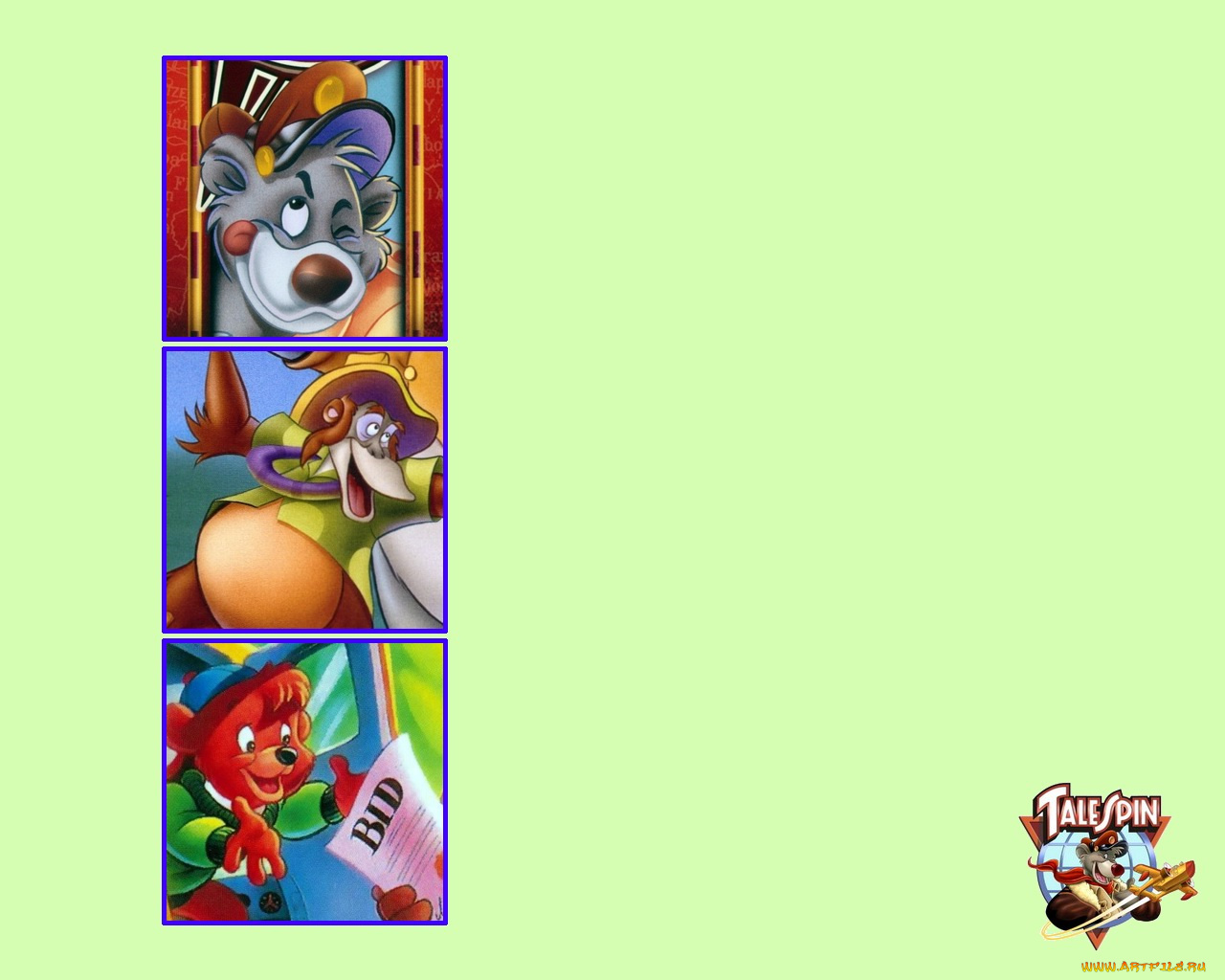 мультфильмы, talespin
