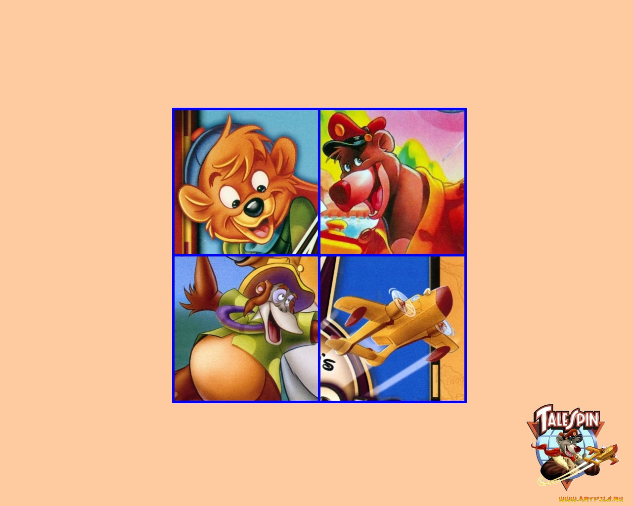 мультфильмы, talespin