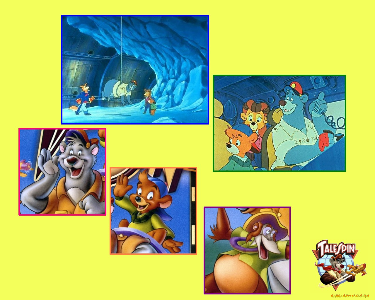 мультфильмы, talespin