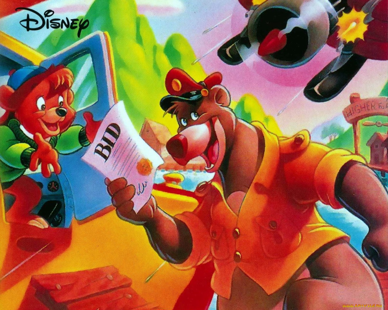 мультфильмы, talespin