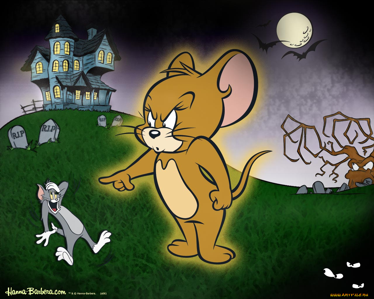мультфильмы, tom, and, jerry