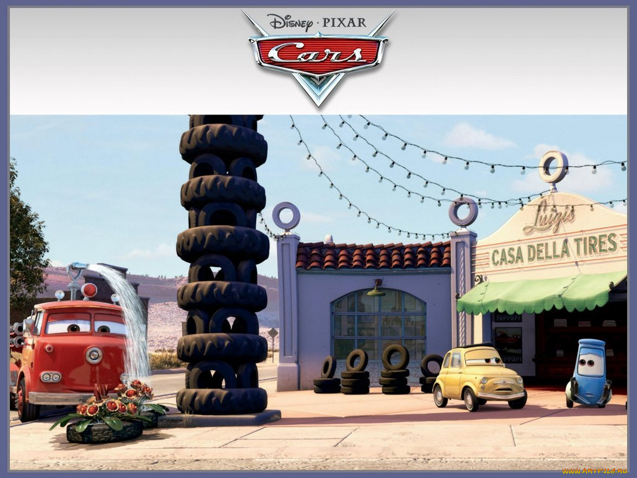 мультфильмы, cars