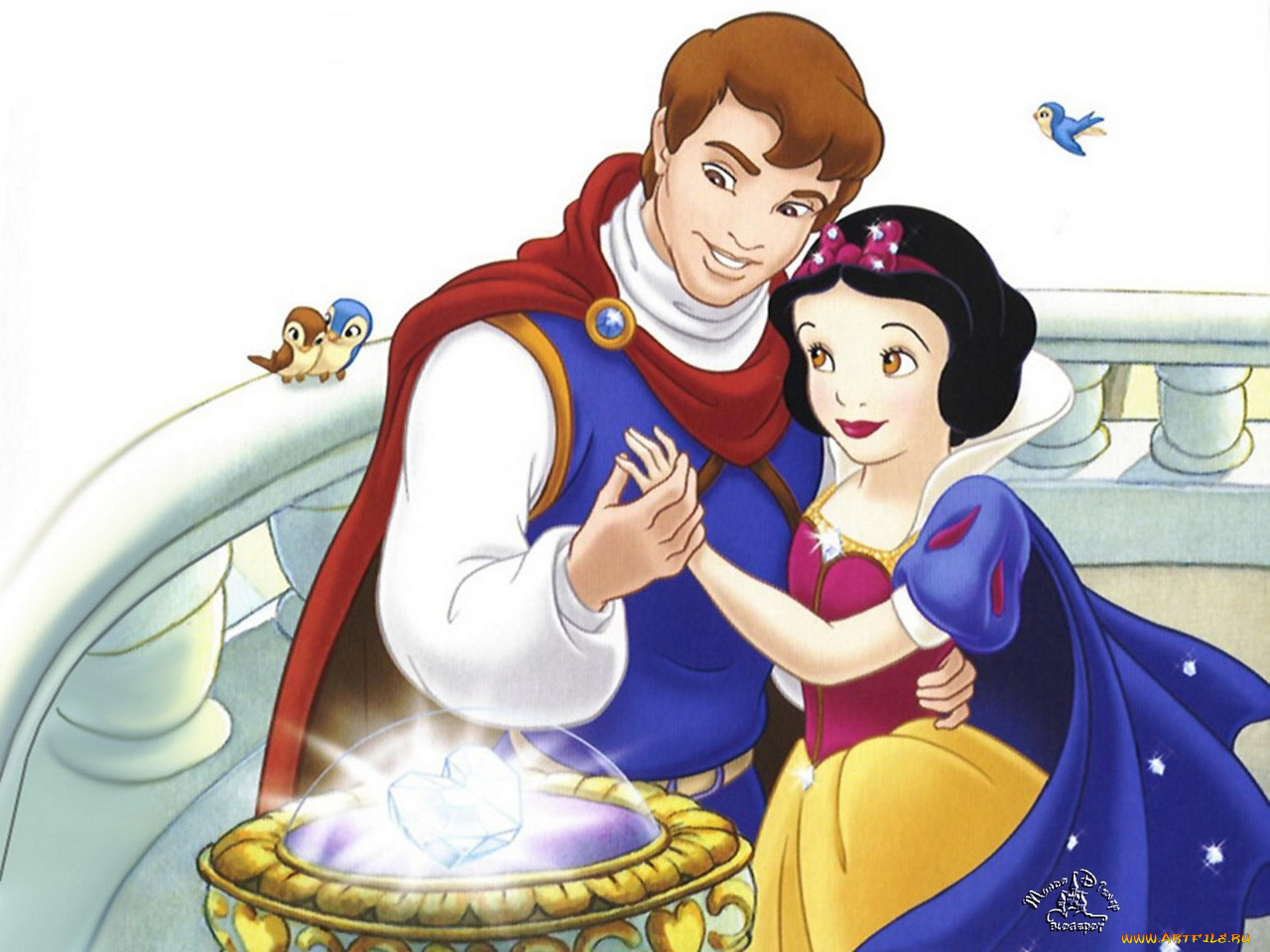 мультфильмы, snow, white, and, the, seven, dwarfs