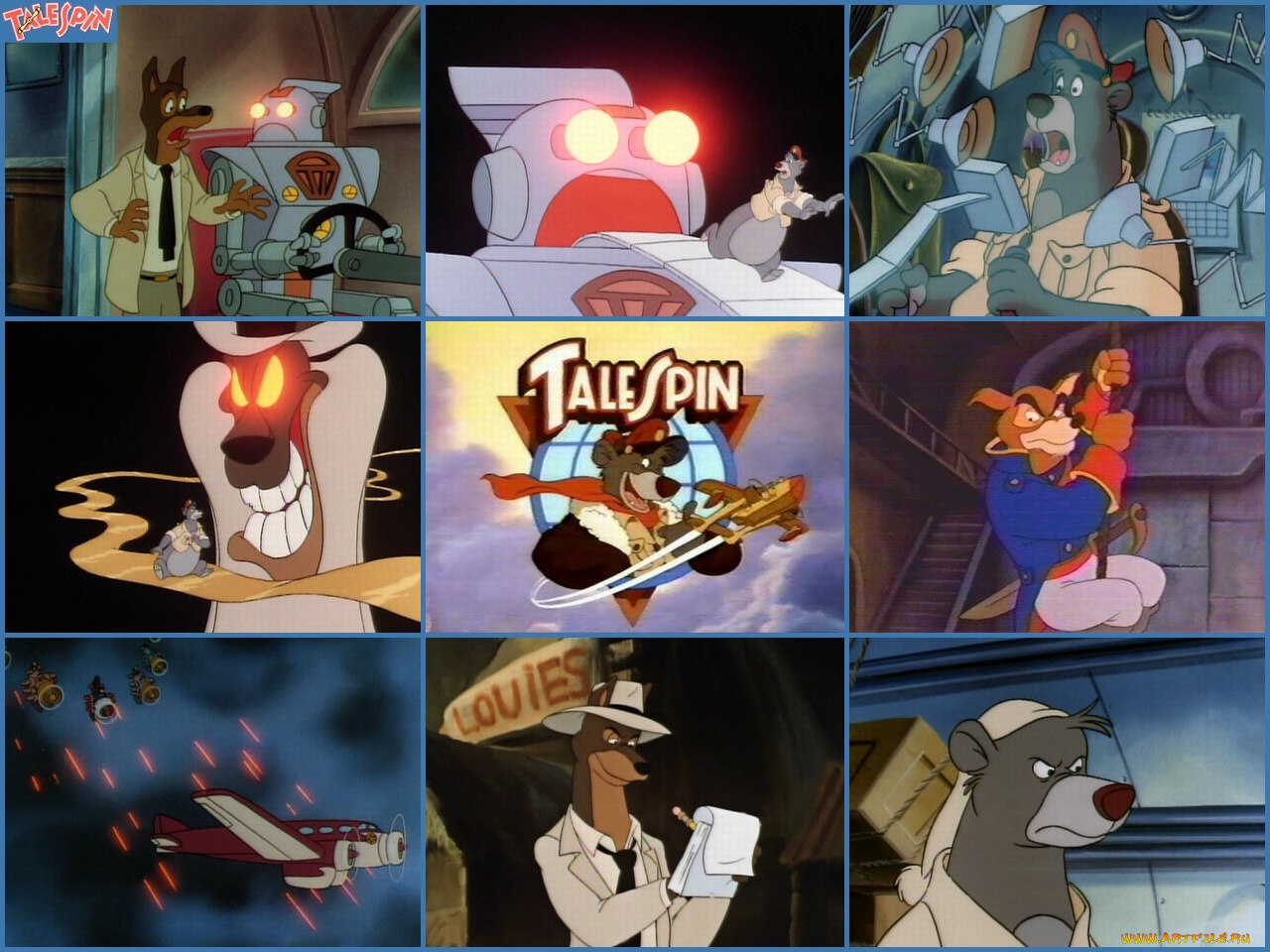 мультфильмы, talespin