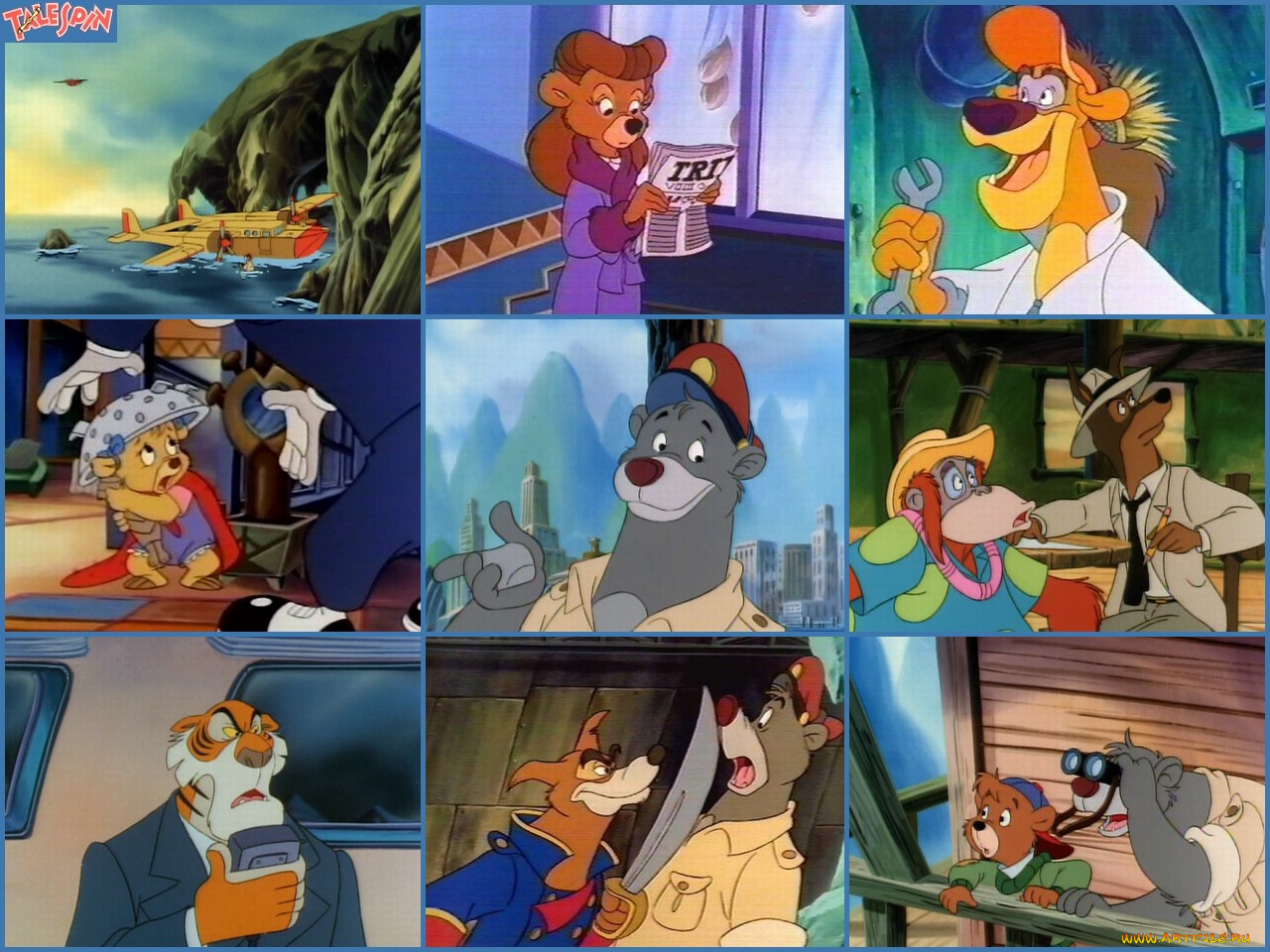 мультфильмы, talespin