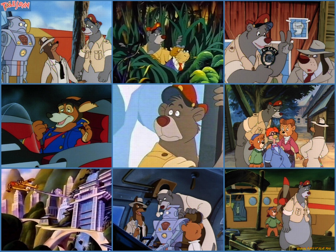 мультфильмы, talespin