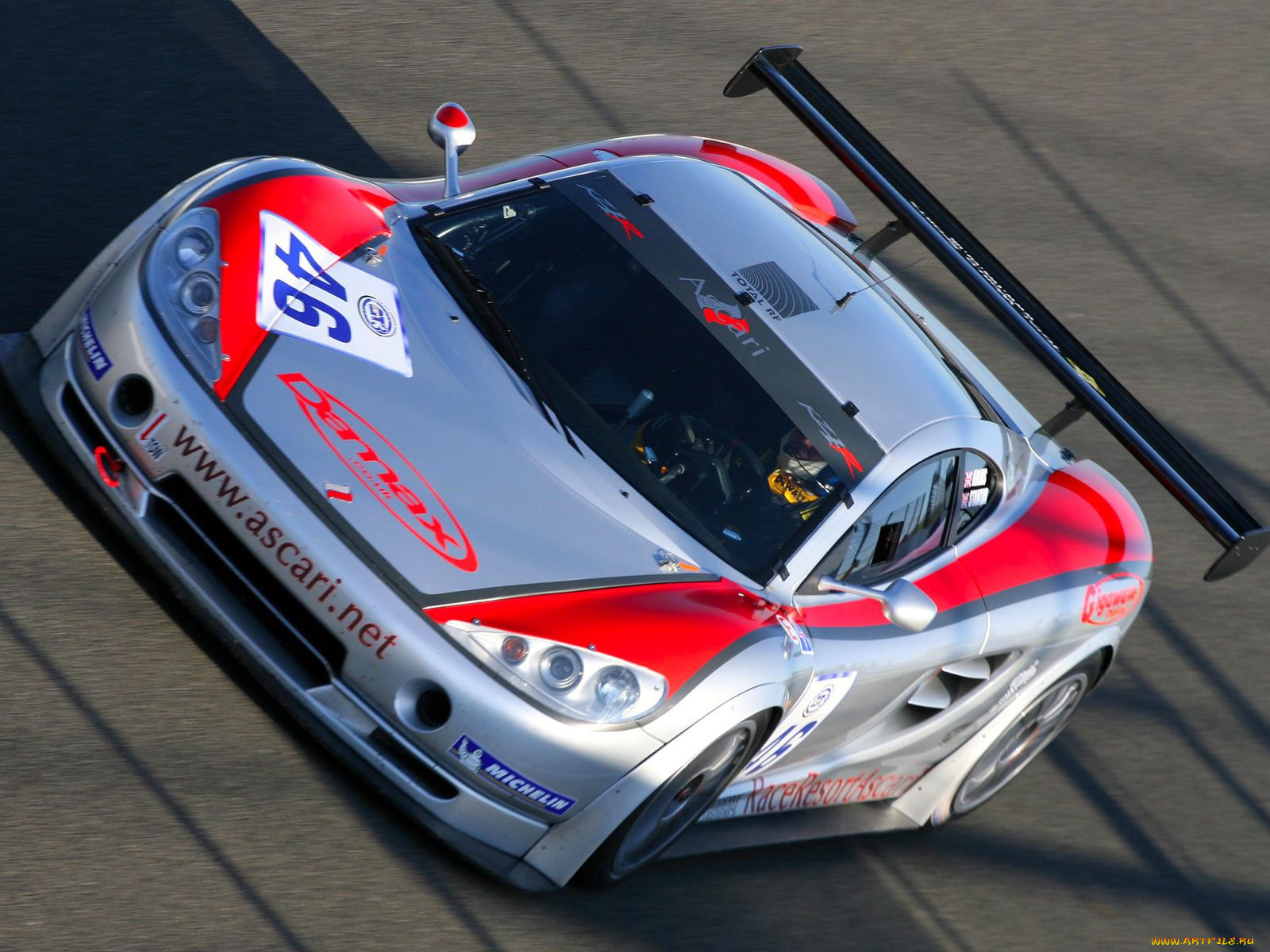 автомобили, ascari