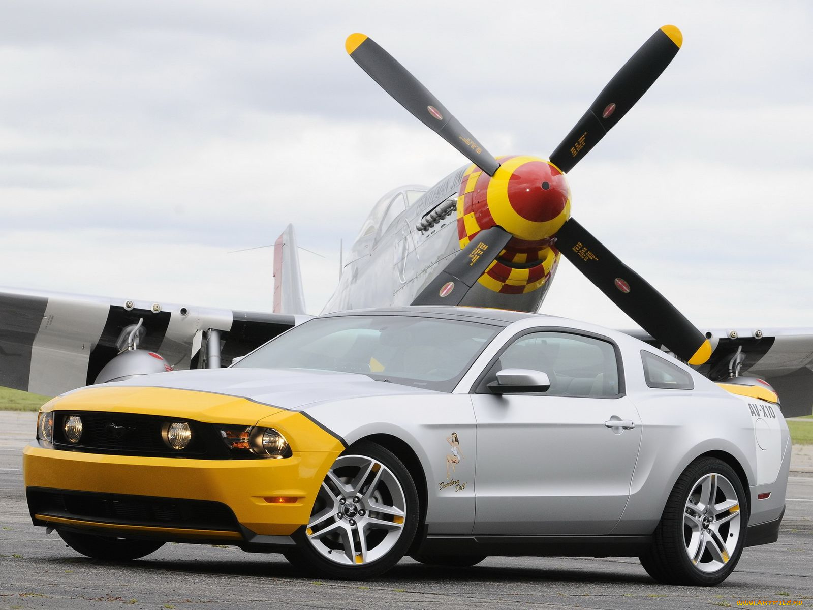 автомобили, mustang