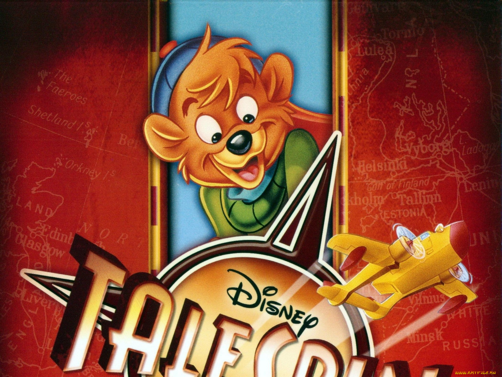 мультфильмы, talespin