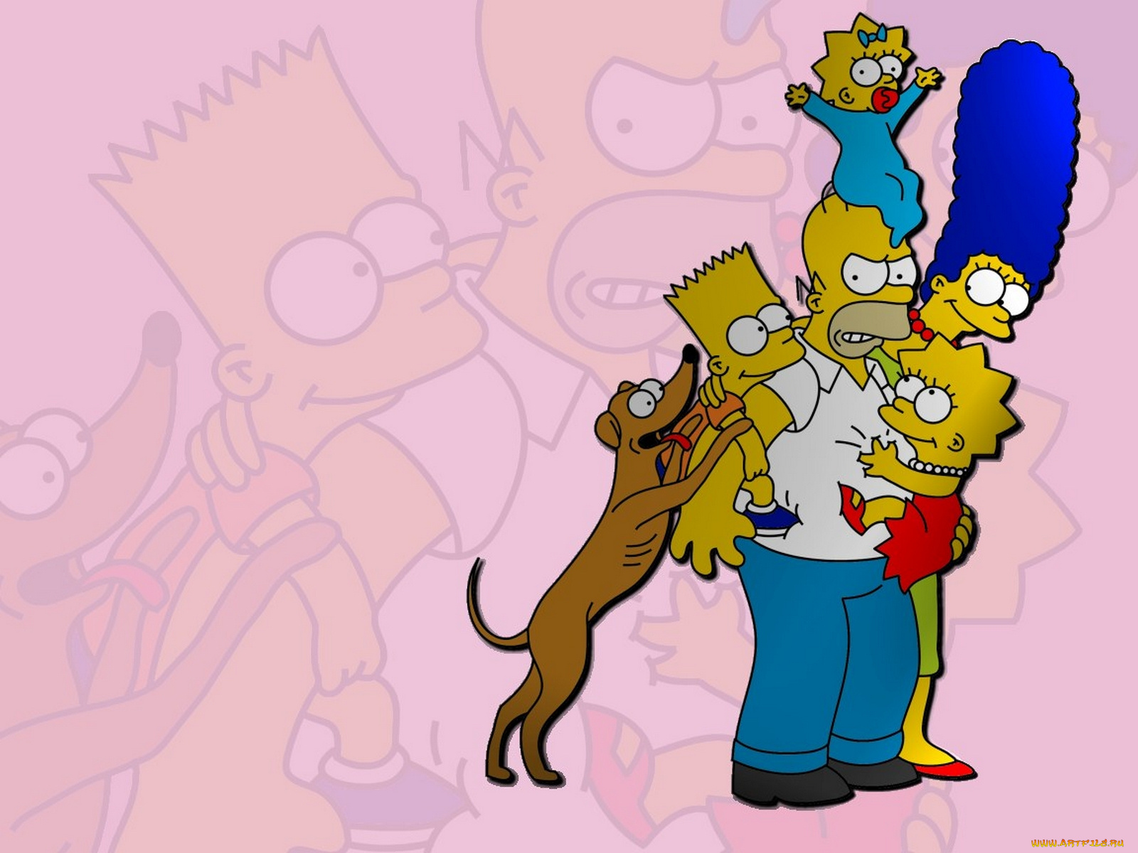 мультфильмы, the, simpsons