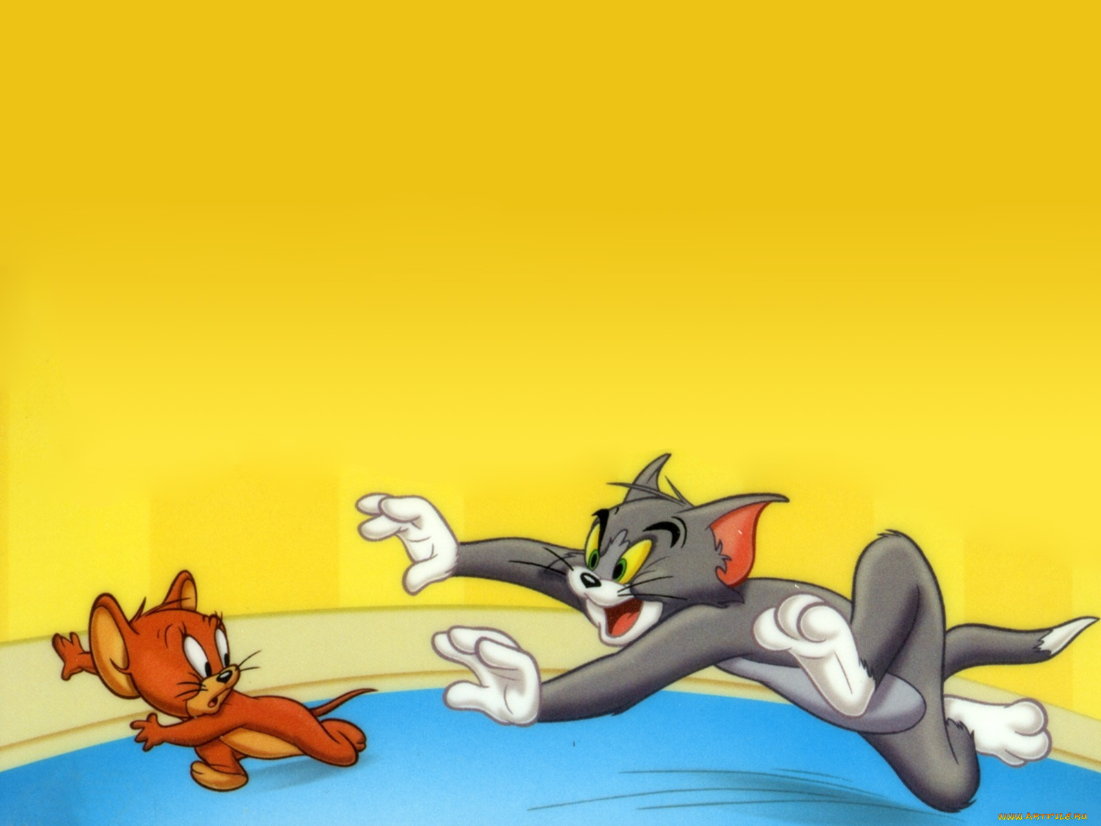 мультфильмы, tom, and, jerry