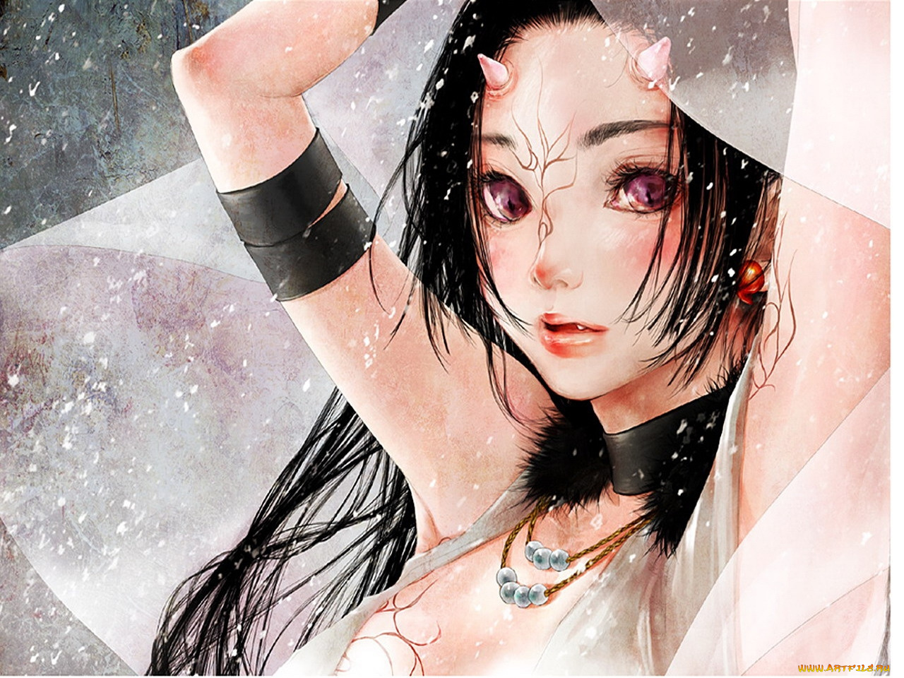 аниме, angels, demons