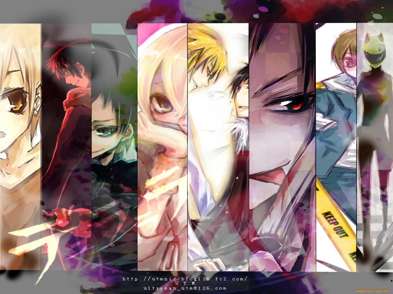 аниме, dyurarara