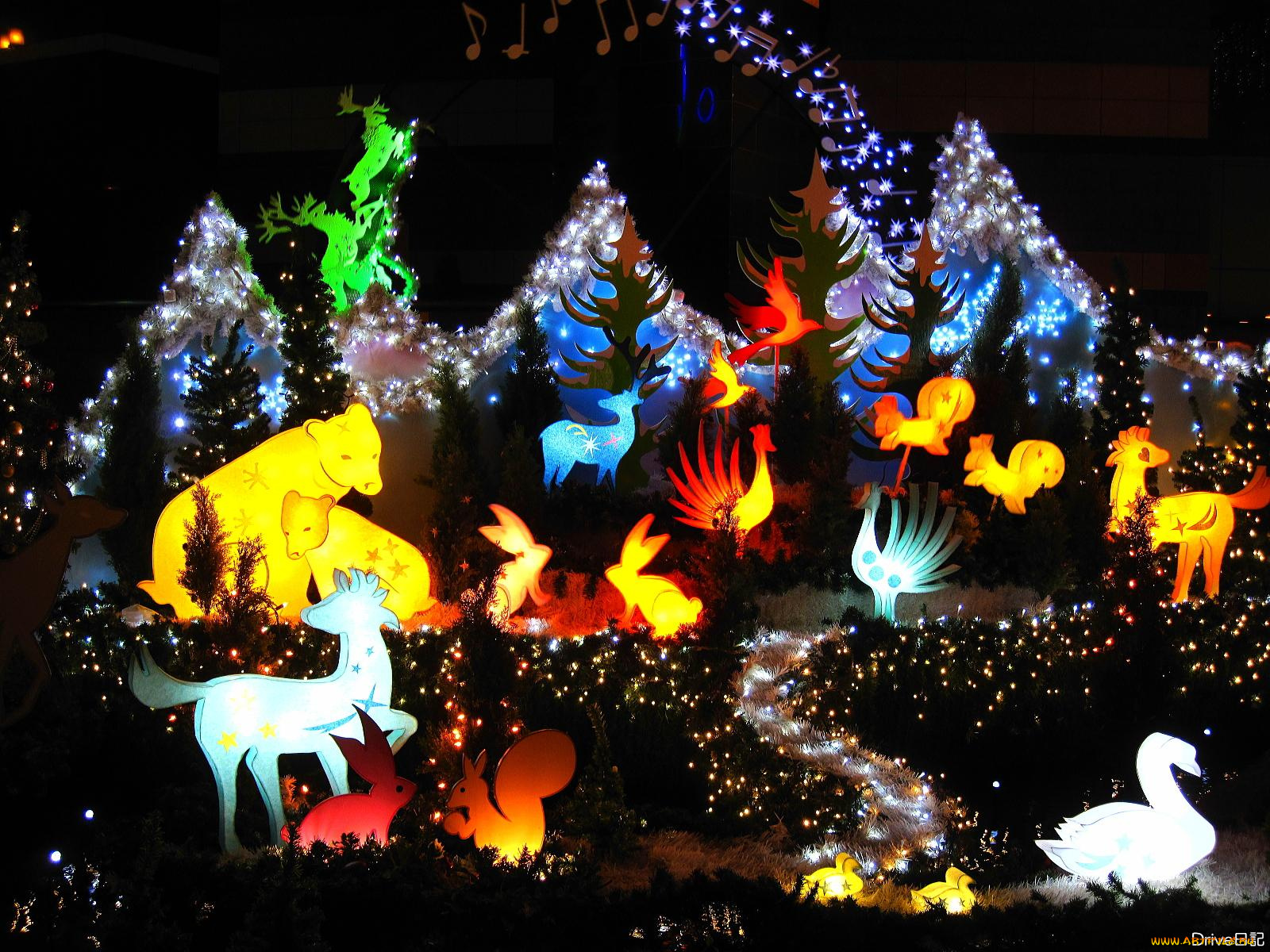 праздничные, фигурки