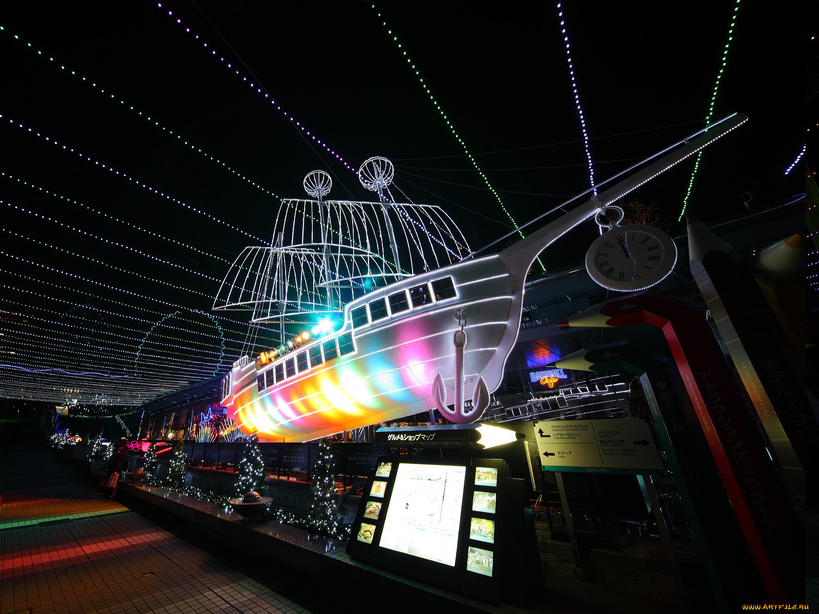 праздничные, новогодние, пейзажи