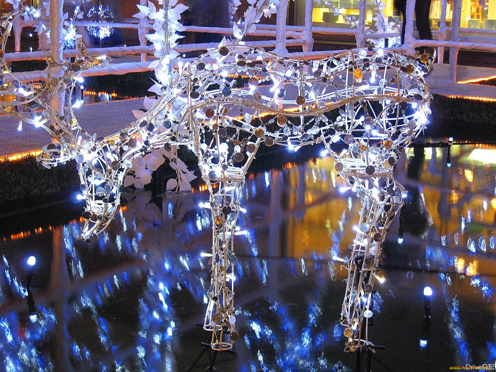 праздничные, украшения