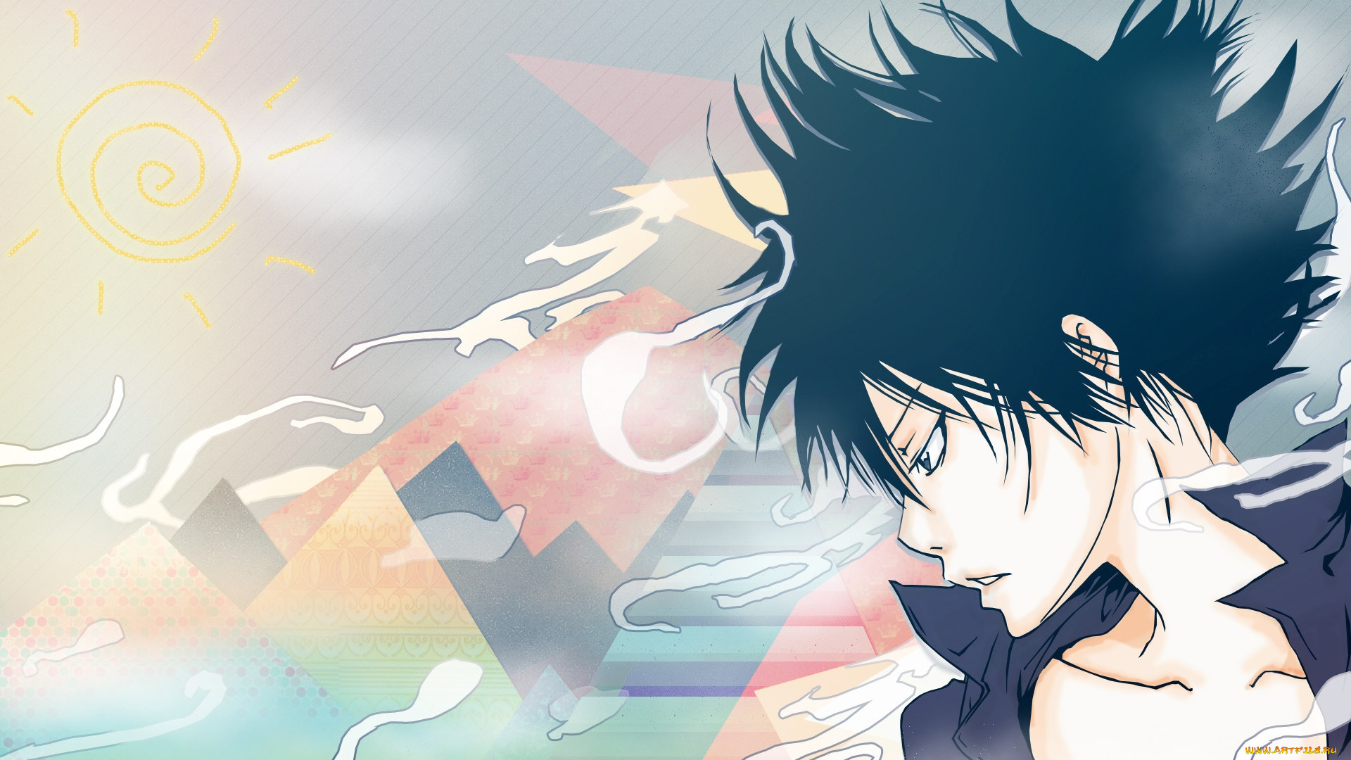 аниме, katekyo, hitman, reborn