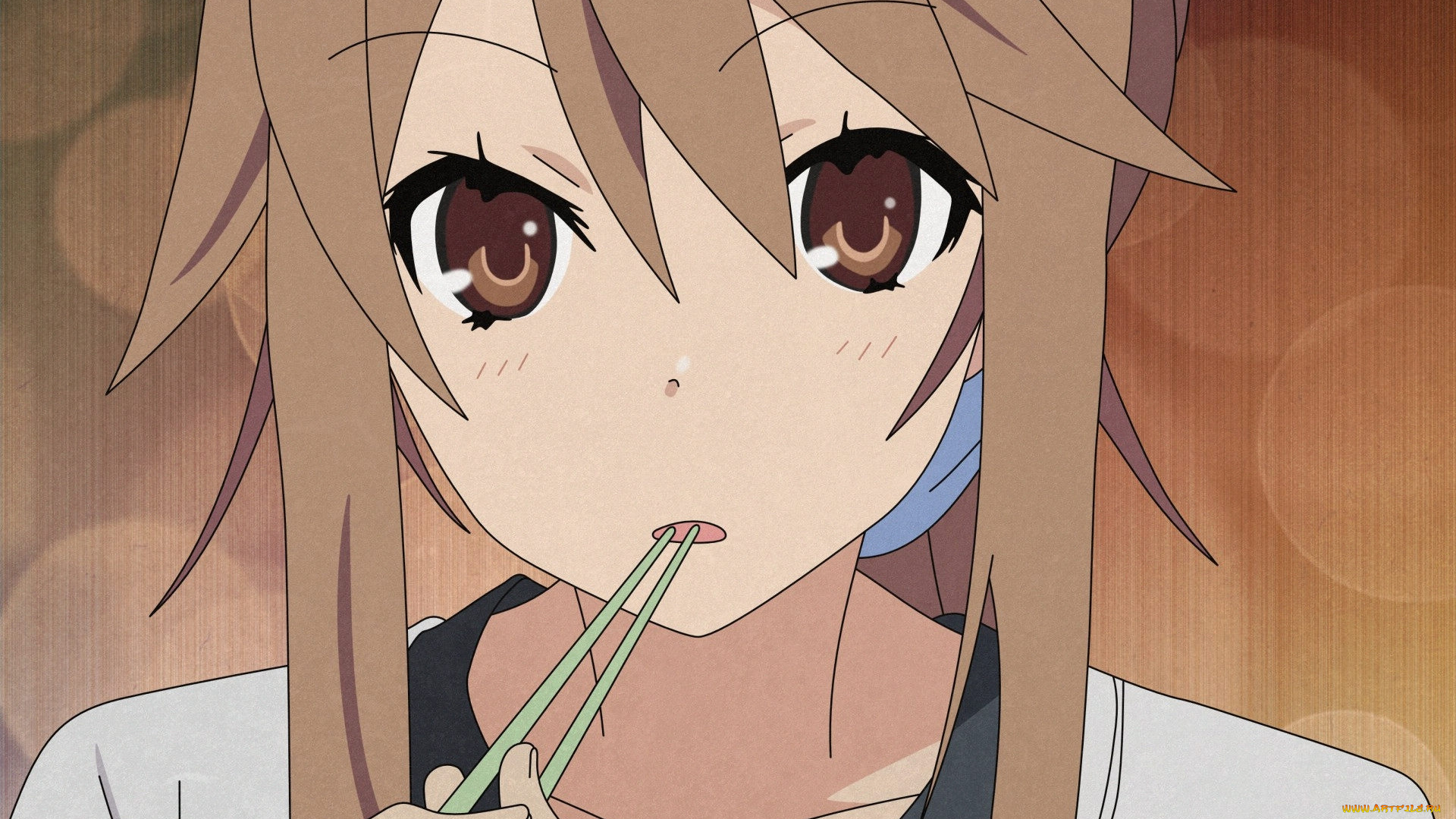 аниме, ookami, san, to, shichinin, no, nakama, tachi