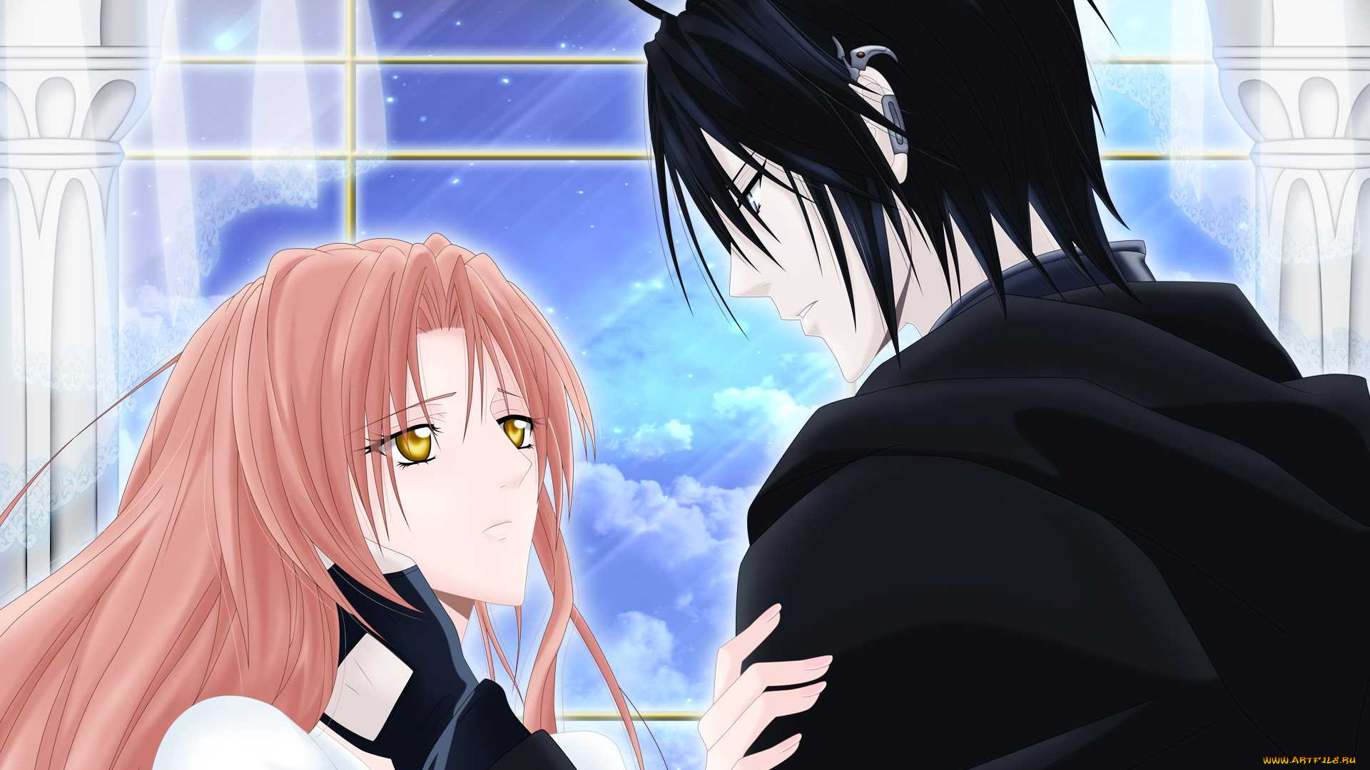 аниме, uragiri, wa, boku, no, namae, wo, shitteiru