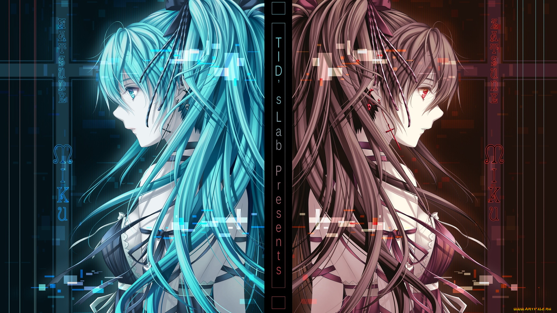 аниме, vocaloid