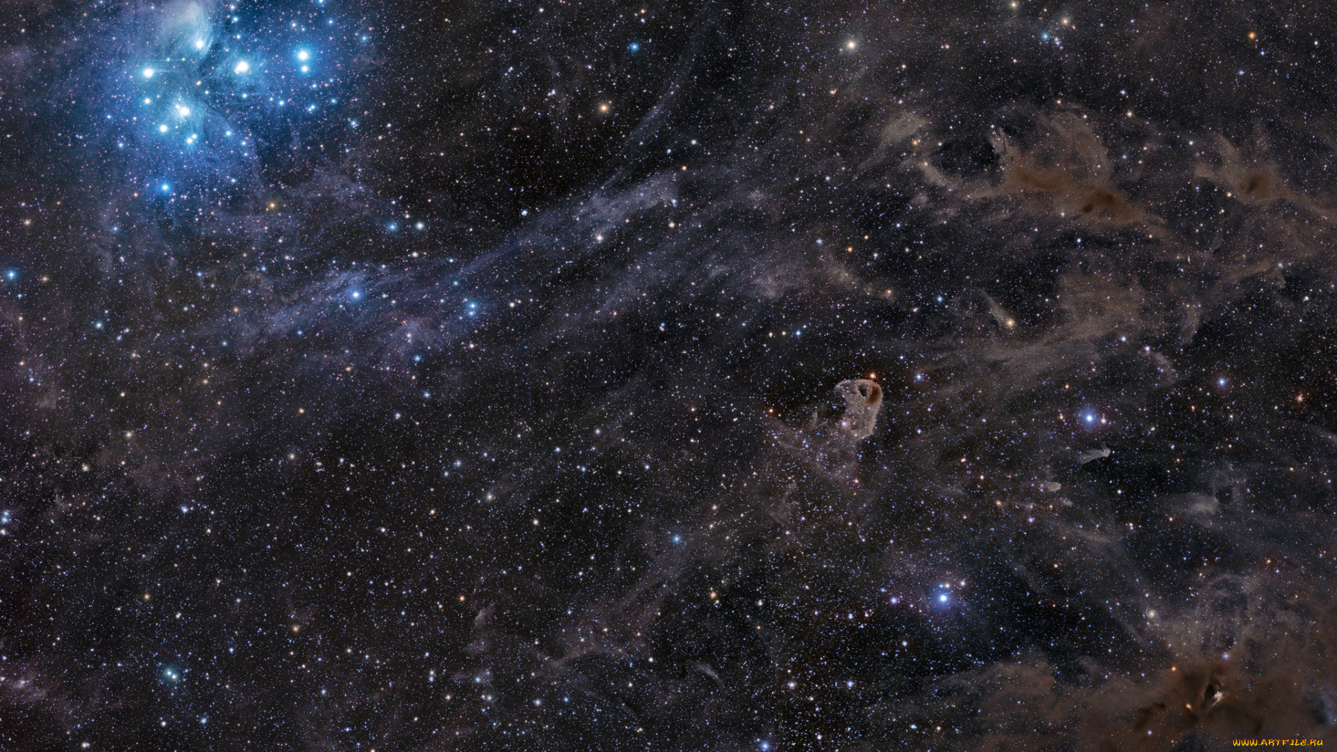 космос, звезды, созвездия