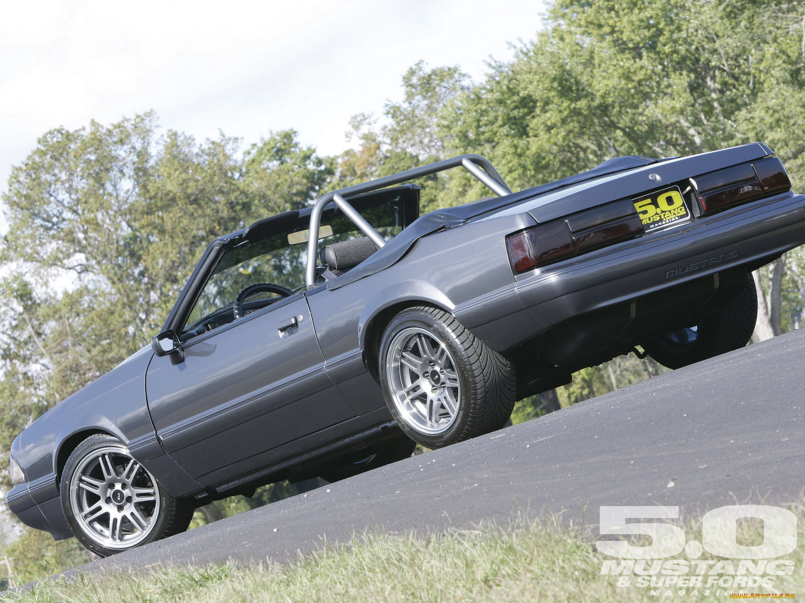 1991, ford, mustang, lx, convertible, автомобили