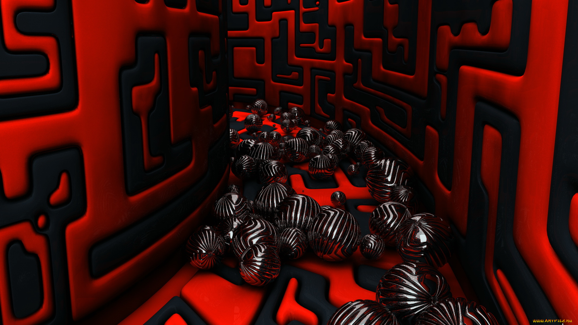 3д, графика, fractal, фракталы, абстракция