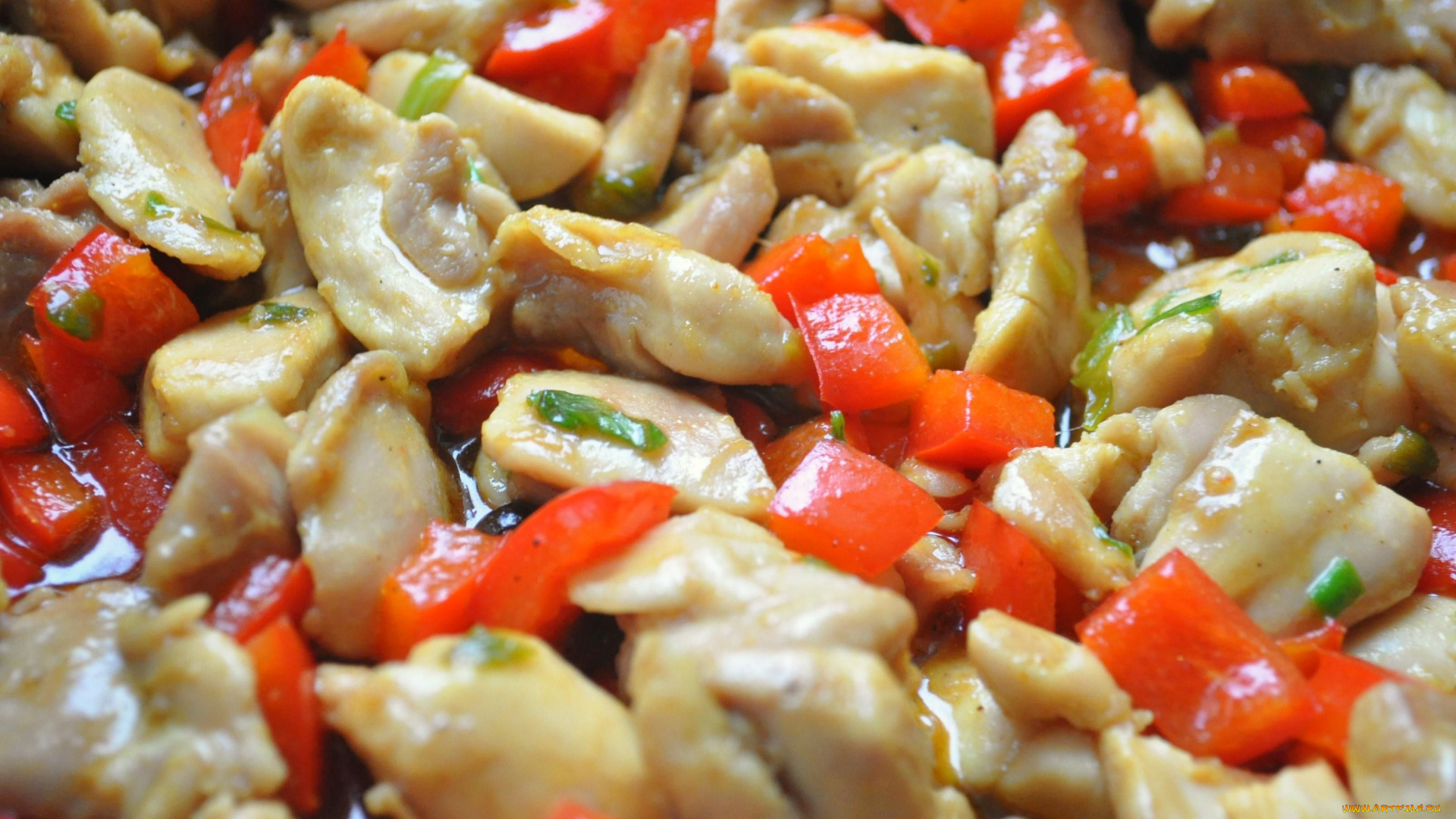 еда, вторые, блюда, курица