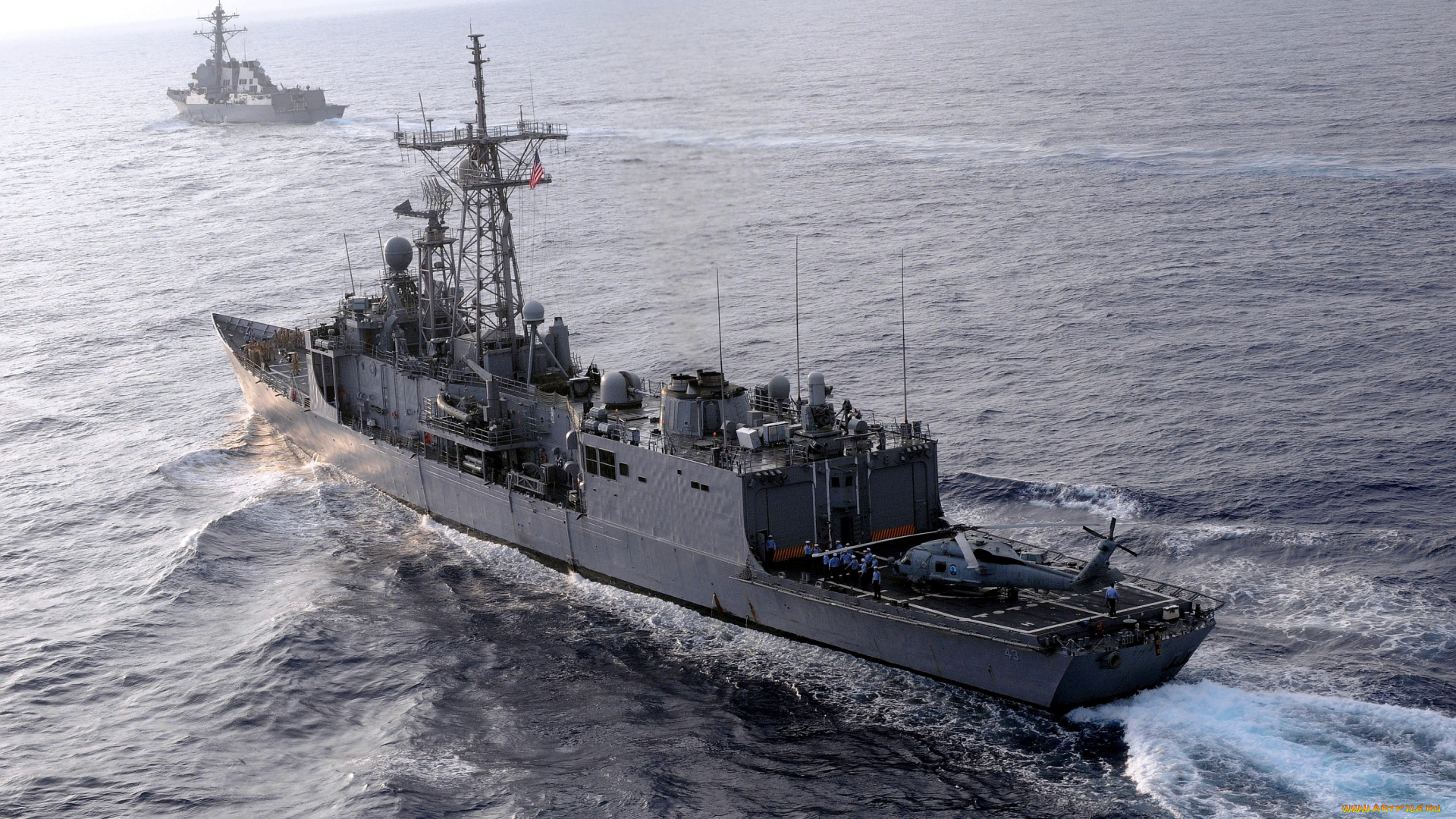 корабли, другое, военный, вертолет