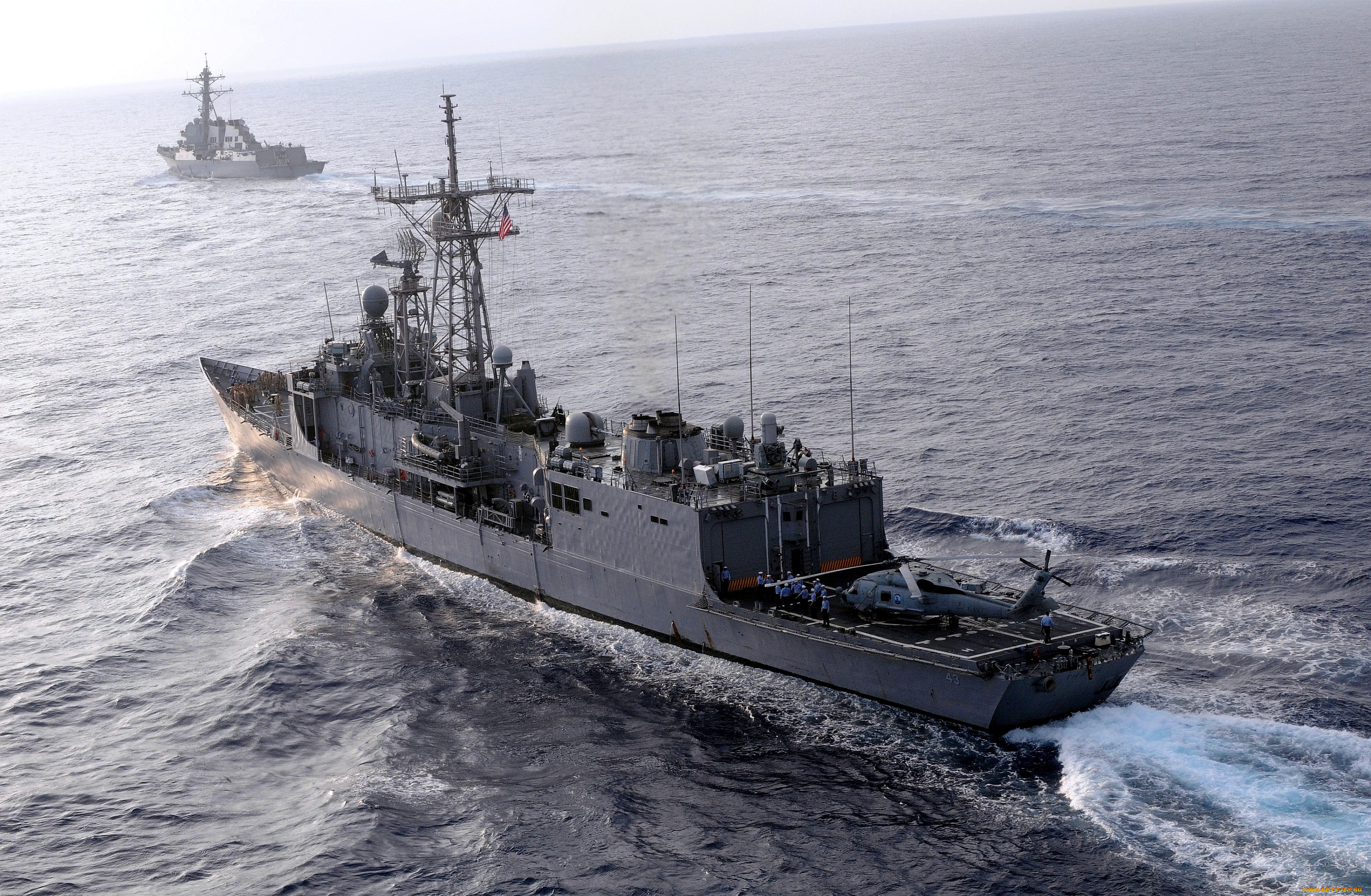 корабли, другое, военный, вертолет