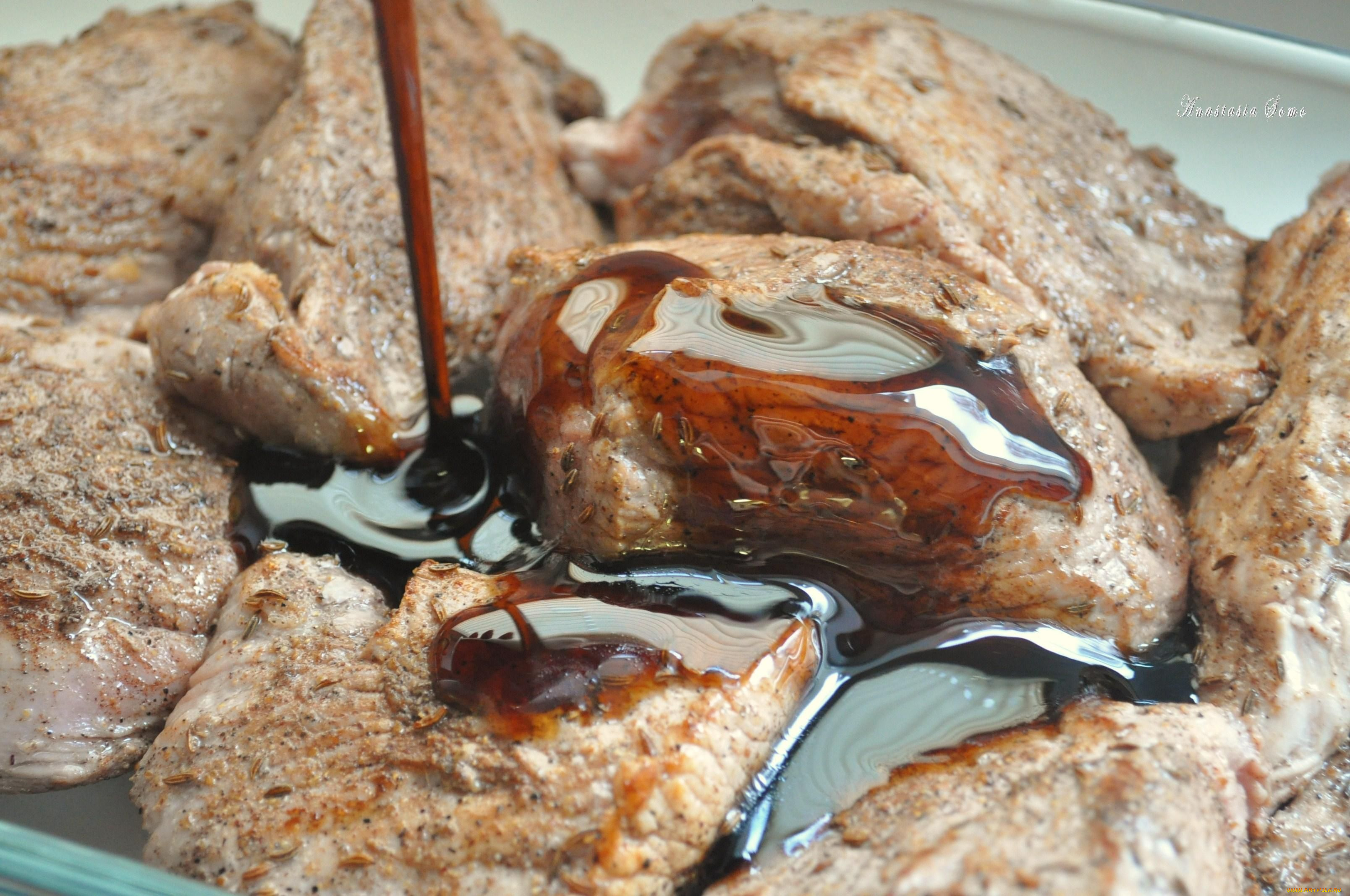 еда, мясные, блюда, свинина