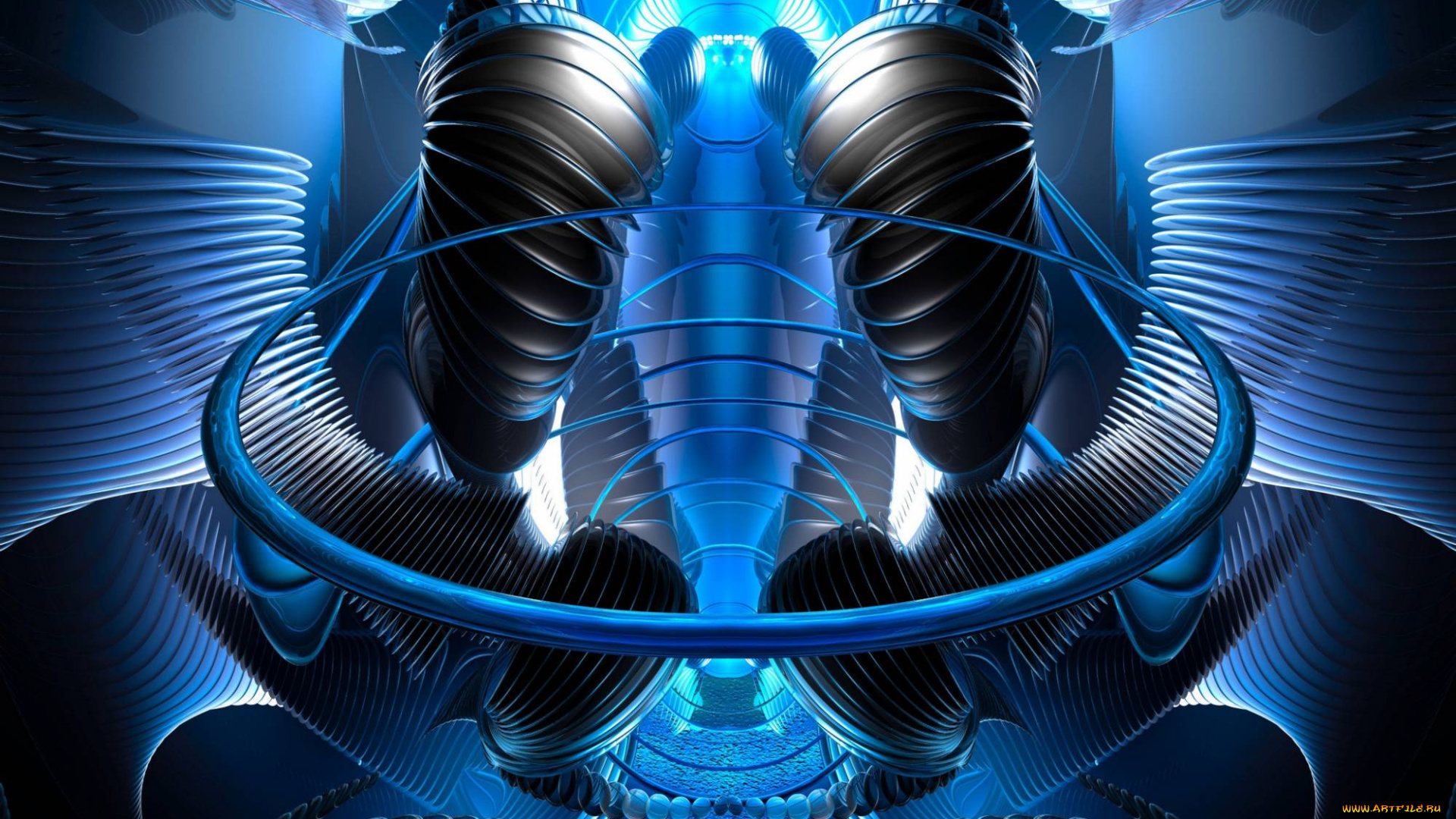 3д, графика, fractal, фракталы, фрактал