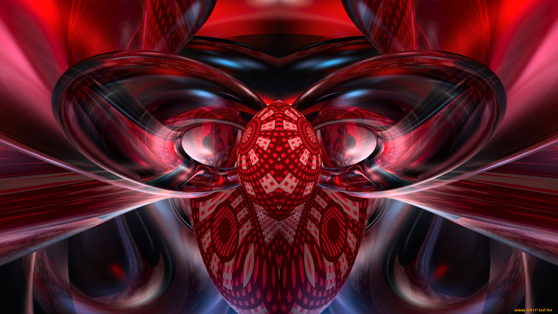 3д, графика, fractal, фракталы, фрактал