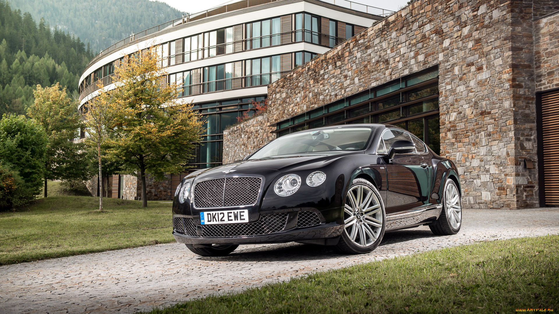 bentley, continental, gt, автомобили, скорость, изящество, мощь, стиль, автомобиль