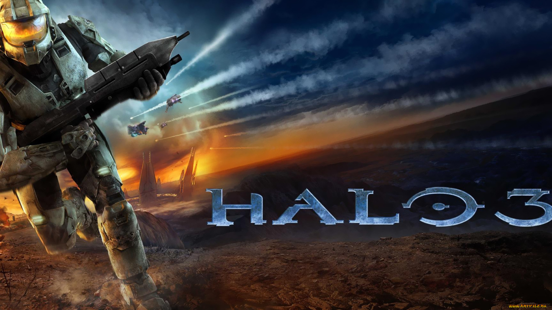 halo, видео, игры, 3