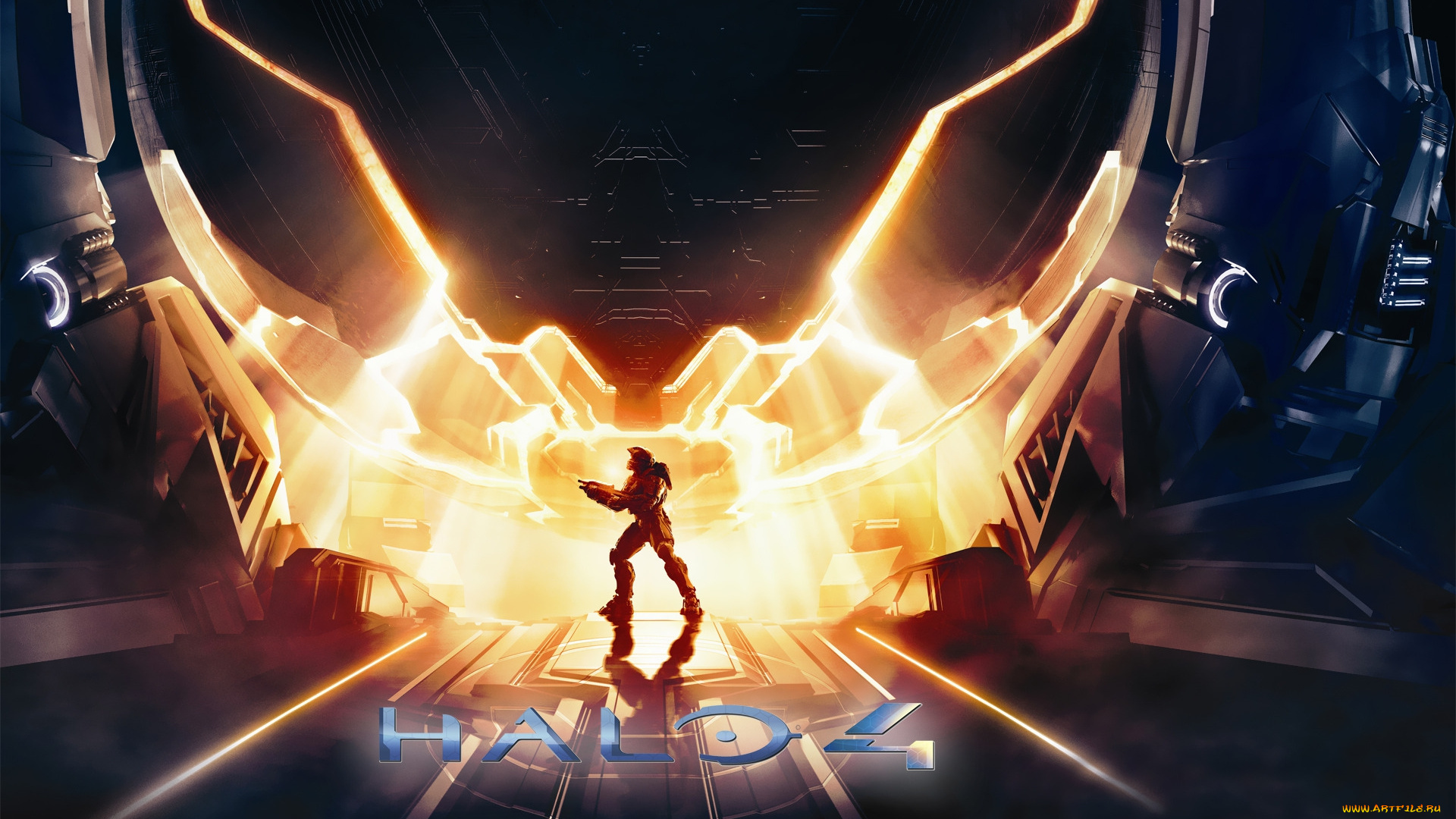 halo, видео, игры, 4