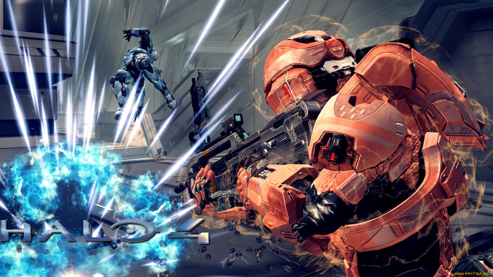 halo, видео, игры, 4