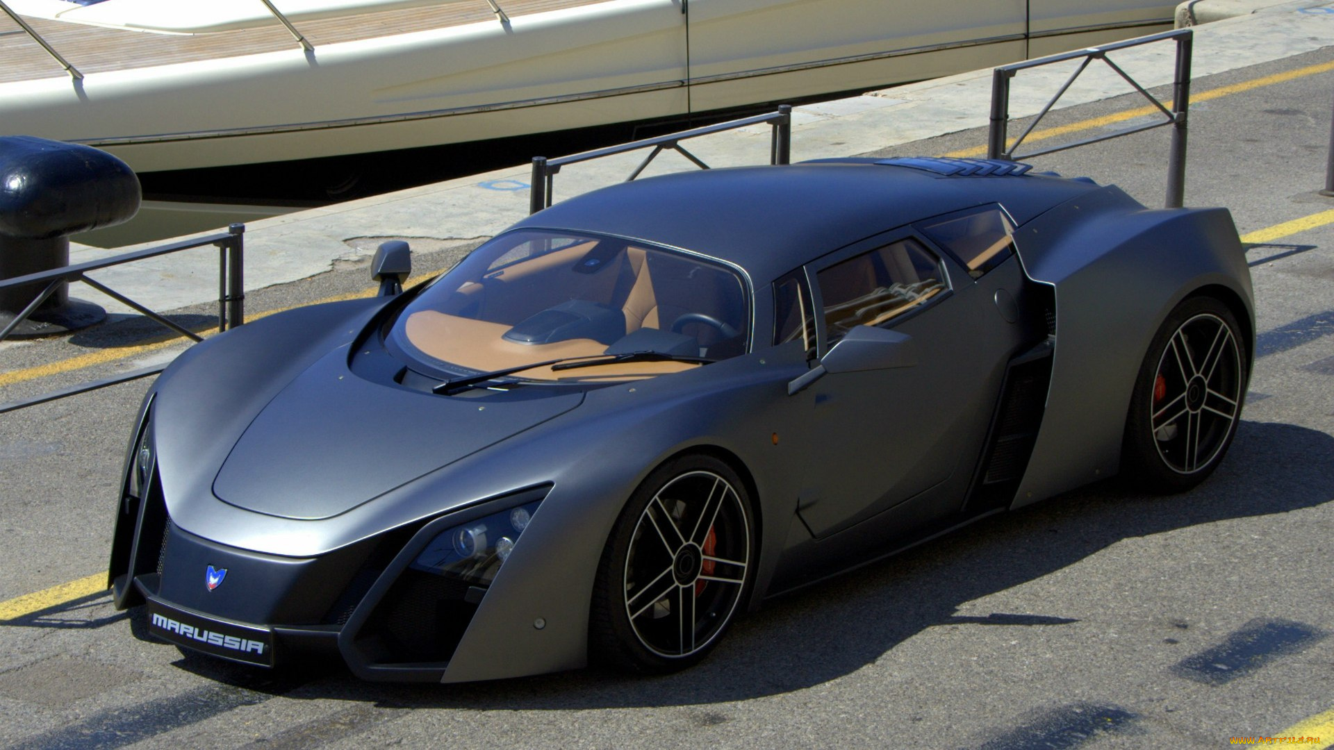 marussia, b2, автомобили